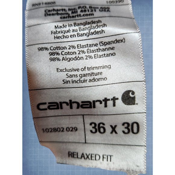 2 Pair Carhartt Work Pants - Picture 14 of 14
